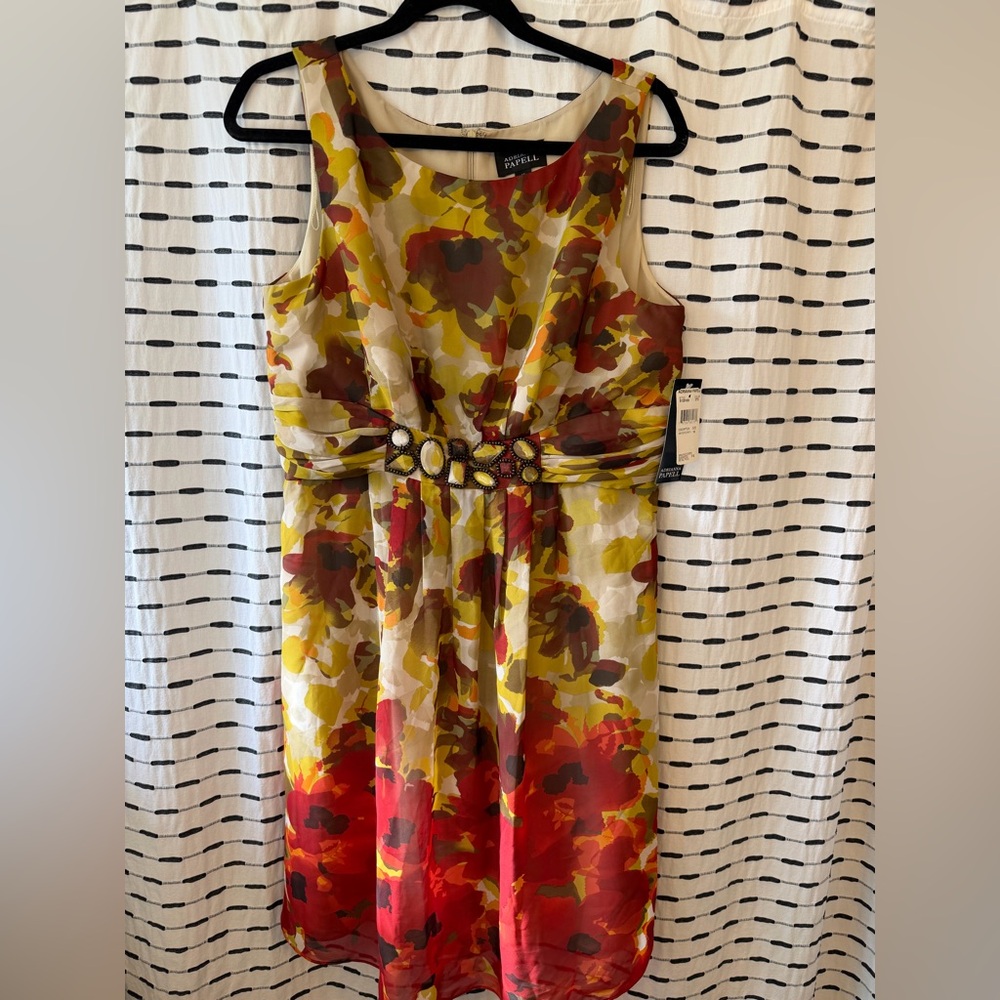 ❤️ NWT Beautiful Adrianna Papell Dress